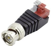 Components 93014c1022 Connecteur BNC mâle, droit 50 Ω 1 pc(s)