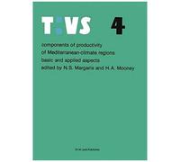 Components Of Productivity Of Mediterranean-Climate Regions Basic And Applied Aspects