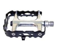 Components Plate-forme Pédale vélo avec réflecteurs 9/16 pouces noir Set noir G