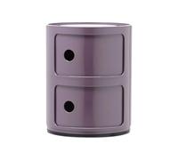 Componibile 2 Éléments Violet 04966/20 Kartell Conteneur Neuf