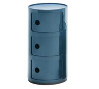 COMPONIBILE KARTELL 3 ELEMENTI BLU