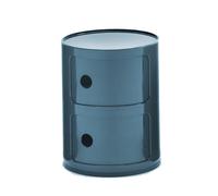 Kartell - système d'éléments modulables Componibili 4966, bleu
