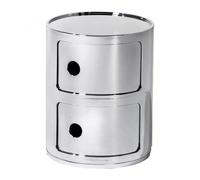 Kartell Meuble de rangement Componibili, Designer Anna Castelli Ferrieri, 40 cm