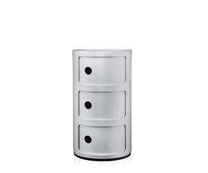 Componibili 3 Element 4988 / 4967 Container Kartell - 8034105781672