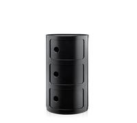 Kartell - système d'éléments modulables Componibili 4967, noir