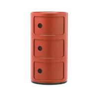 Componibili 3 Element 4988 / 4967 Container Kartell - KARTELL 4967 AM