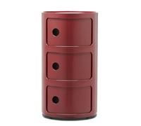 Componibili 3 Element 4988 / 4967 Container Kartell - KARTELL 4967 BO