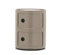 Componibili élément 2 4986 / 4966 Conteneur Kartell - KARTELL 4966 TO