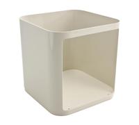 Kartell COMPONIBILE Table de chevet, Blanc