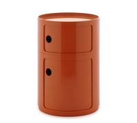 Componibili New Big élément à 2 pièces 4922 Conteneur Kartell - KARTELL 4922 AM