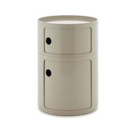 Componibili New Big élément à 2 pièces 4922 Conteneur Kartell - KARTELL 4922 TO