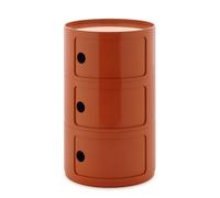 Componibili New Big élément à 3 pièces 4923 Conteneur Kartell - KARTELL 4923 AM