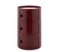 Componibili New Big élément à 3 pièces 4923 Conteneur Kartell - KARTELL 4923 BO