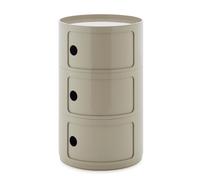 Componibili New Big élément à 3 pièces 4923 Conteneur Kartell - KARTELL 4923 TO