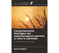 Comportamiento fisiológico del esparto(Lygeum spartum L) ante la salinidad: Tolerancia del tártaro a la salinidad