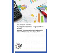 Comportement de l'exposant de hurst - Collectif - P.academiques Francophones - broché - Etude