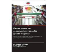 Comportement des consommateurs dans les grands magasins