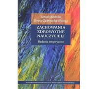 Comportement des enseignants en matière de santé (Buch auf Polnisch)