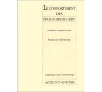 Comportement Des Epoux Bredbury (le)