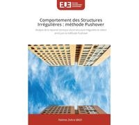 Comportement des Structures Irrégulières: méthode Pushover