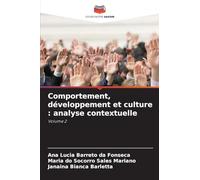 Comportement, développement et culture: analyse contextuelle