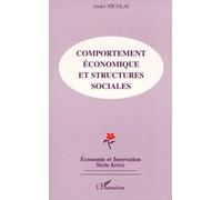 Comportement économique et structures sociales