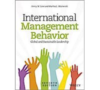 Comportement en matière de gestion internationale