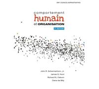 COMPORTEMENT HUMAIN ET ORGANISATION 5E + MONLAB
