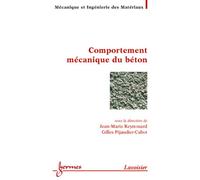 Comportement mécanique du béton - Gilles Pijaudier Cabot - Hermes Science Publications - broché - Scolaire / Universitaire
