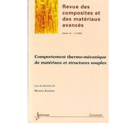 Comportement thermomecanique de materiaux et structures soup - Karama - Hermes Science Publications - broché - Livre