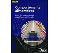Comportements alimentaires: Choix des consommateurs et politiques nutritionnelles