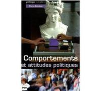 Comportements et attitudes politiques Pierre Bréchon (Auteur)