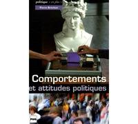 Comportements et attitudes politiques - Pierre Bréchon - Presses Universitaires Grenoble - broché - Essai