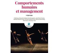 Comportements humains et management 7e édition - Denis Bourgeois - Pearson France - relié - Etude
