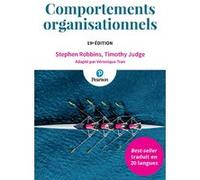 Comportements organisationnels – 19e édition – Pearson Education