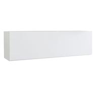 Composad Meuble de Salon, Moderne et élégant, (LxHxP) 123 x 35,7 x 28,5 cm, Blanc laqué, fabriqué en Italie