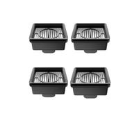 Composant Brosse Rotative D'origine, Filtre Hepa, Compatible Avec Xiaomi Truclean W20(Filter 4 pcs)