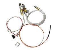 Composant Chauffage Thermocouple Allumage Brûleur Kit Support Métal Détection Flamme Contrôle Stable Convient à Remplacement Chaudière Maintenance Atelier Intervention Technicien