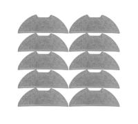 Composant Chiffon De Vadrouille, Compatible For Eureka E20 Evo Plus, Aspirateur Robot (10 Pièces)