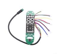 Composant d'affichage de clignotant ultra pour Xiaomi MI4 avec circuit imprimé dédié pour une utilisation transparente du tableau de bord de scooter