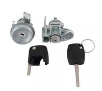 Composant De Baril De Commutateur D'allumage De Cylindre De Serrure De Porte Automatique Compatible Avec Ford Pour Fiesta 2009-2013 DK4909010C 8A6AA22050KG Serrure Antivol Direction
