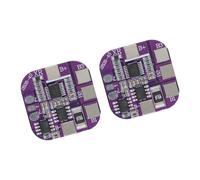 Composant de batterie à 4 cellules Lie 14,8 V 5 A de sortie avec fonctionnalités intégrées pour 14500 tableaux. Composant dense pour batteries Lie