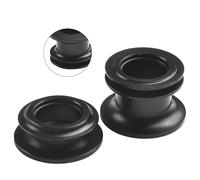 Composant de capuchon de couple de fourche de vélo pour applications de moyeu Boost compatible avec 240s et pour les exigences d'interface de fourche Rockshox (verrouillage central)