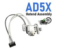 Composant de chauffage de l'extrudeur AD5X pour imprimante 3D Flashforge, accessoires, clip isolant thermique, kit de montage de l'extrudeur AD5X 0.25 nozzle