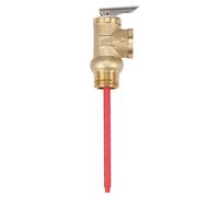 Composant de chauffe-eau solaire haute pression en laiton Texture 0,7 MPa Valves adaptées pour la maison et les petites entreprises Vannes de chauffage solaire