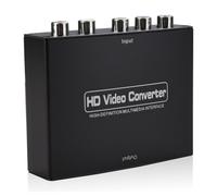 composant de convertisseur compatible HDMI pour moniteur DVD, PSP, Xbox 360, PS2, HDTV