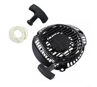 Composant de démarrage de tondeuse à gazon compatible avec les moteurs XT650 XT675 XT775 XT800, démarreur à rebond avec poignée et corde, remplace 1416520-S pour 6,5 HP 7,75 HP 8,0 HP Garden Equip