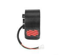 Composant de frein pour scooter électrique ES1 ES2 ES3 ES4 ES5 Série Accélérateur No 9 Pièce de rechange en plastique pour un contrôle constant du scooter (rouge)