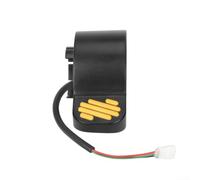 Composant de frein pour scooter électrique ES1 ES2 ES3 ES4 ES5 Series Accélérateur No 9 Pièce de rechange en plastique pour un contrôle constant du scooter (jaune)