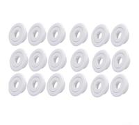 Composant de garniture profilé pour les applications d'arrosage DN15 avec des dimensions cohérentes et un traitement non réfléchissant (DN15 blanc)